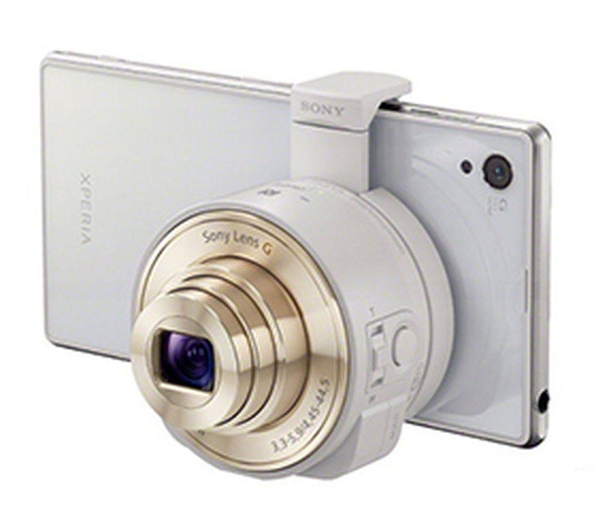 Xperia Z1 Alana QX10 Lens Bedava