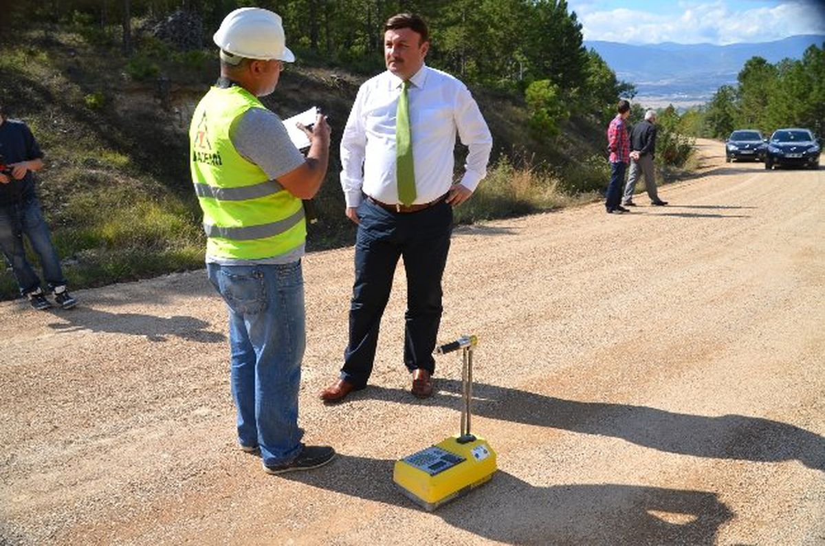 Yollar Lazer Işınları ile Röntgenleniyor