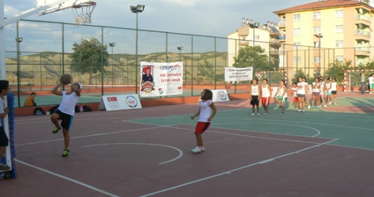 "Zeynep Durmaz Sokak Basketbol Turnuvası"