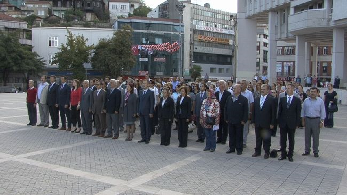 Zonguldak\'ta \'Okuma Yazma Günü\' Töreni