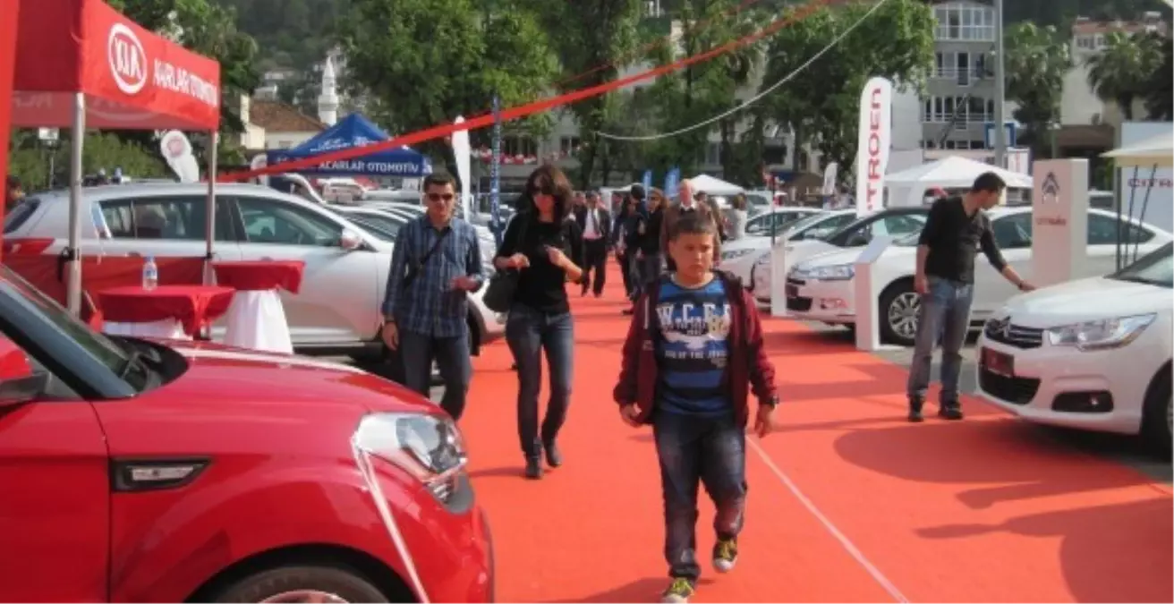 1. Aksaray Oto Show Başlıyor