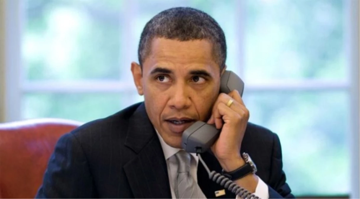 ABD Başkanı Obama Kanada Başbakanı Harper ile Telefonda Görüştü