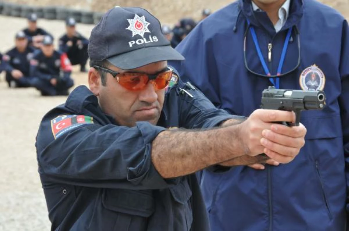 Afgan Polis Adayları Sivas\'ta Eğitiliyor