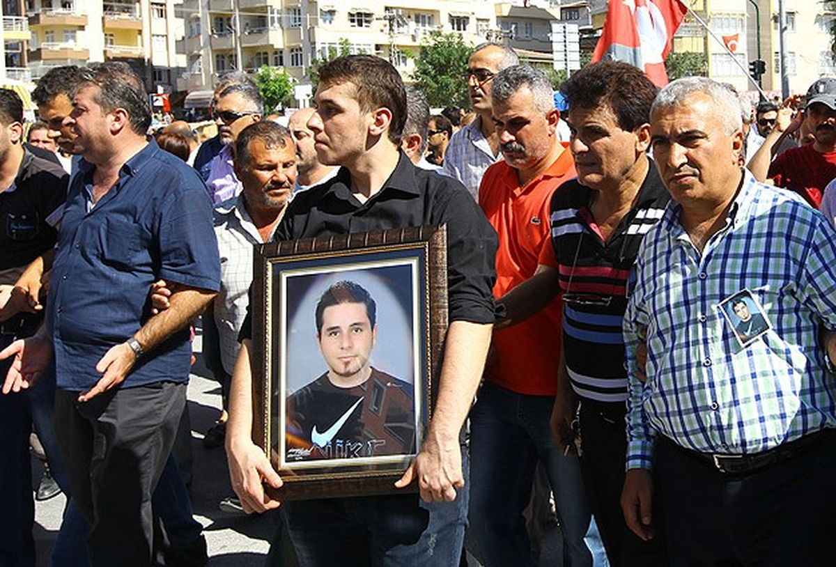 Ahmet Atakan'ın Düşme Anı Kameralara Yansıdı