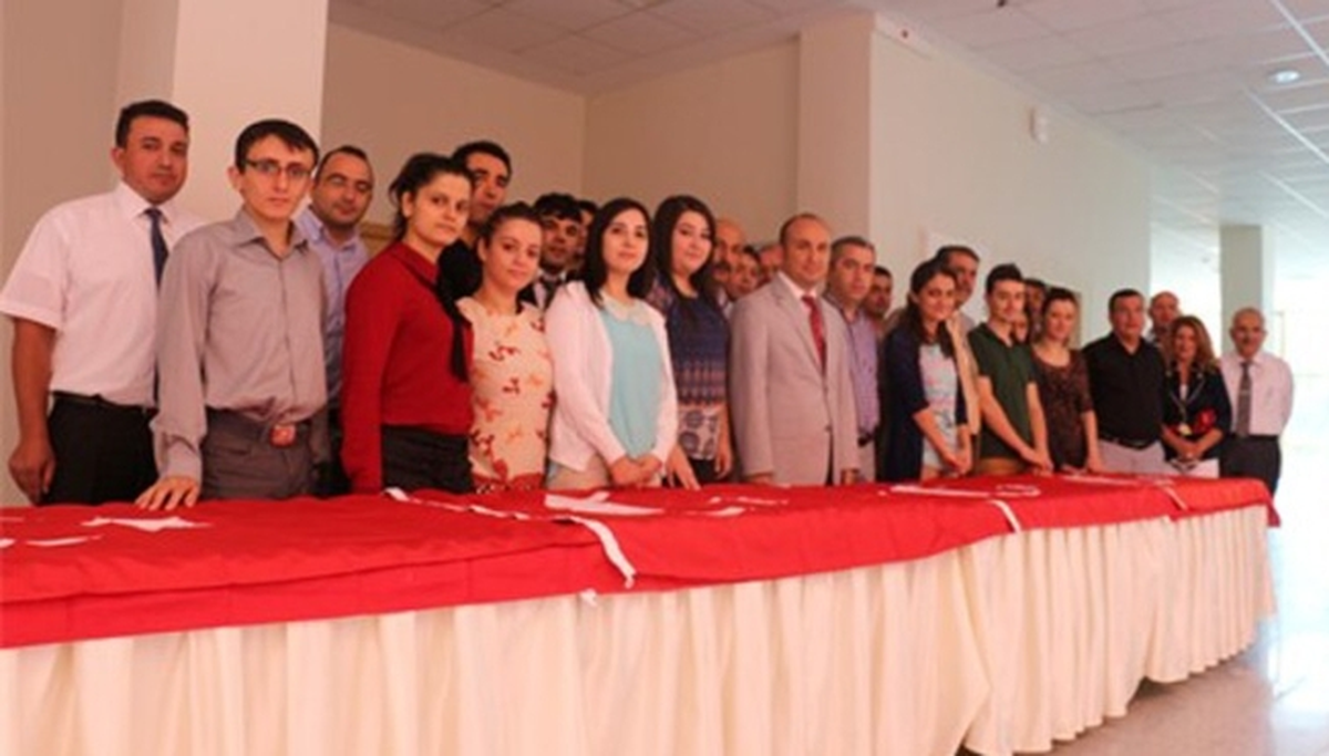Amasya Üniversitesi\'nde 32 Aday Memur Yemin Etti