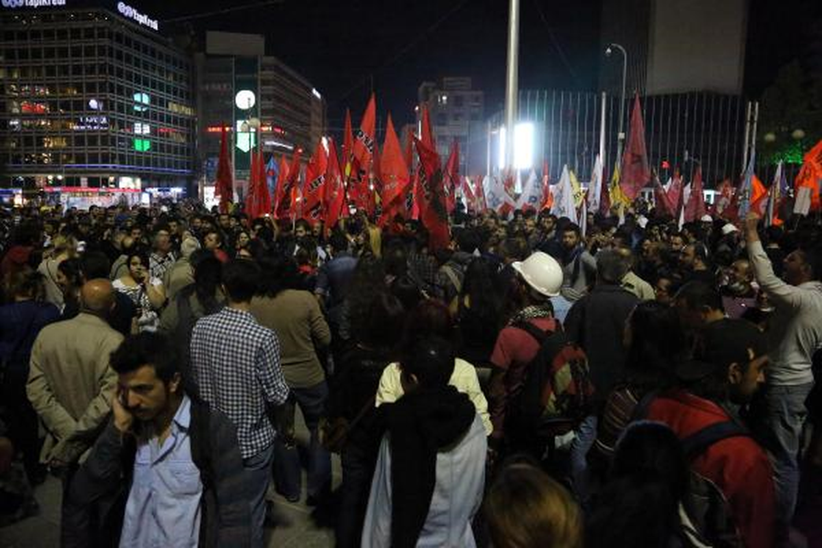 Ankara\'da Ahmet Atakan İçin Protesto Gösterisi Düzenlendi