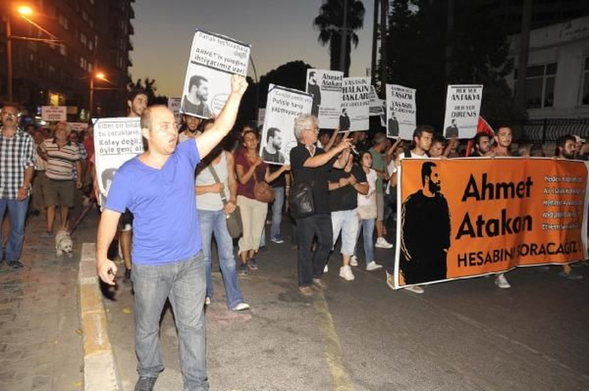 Antalya\'da Olaylı Gece