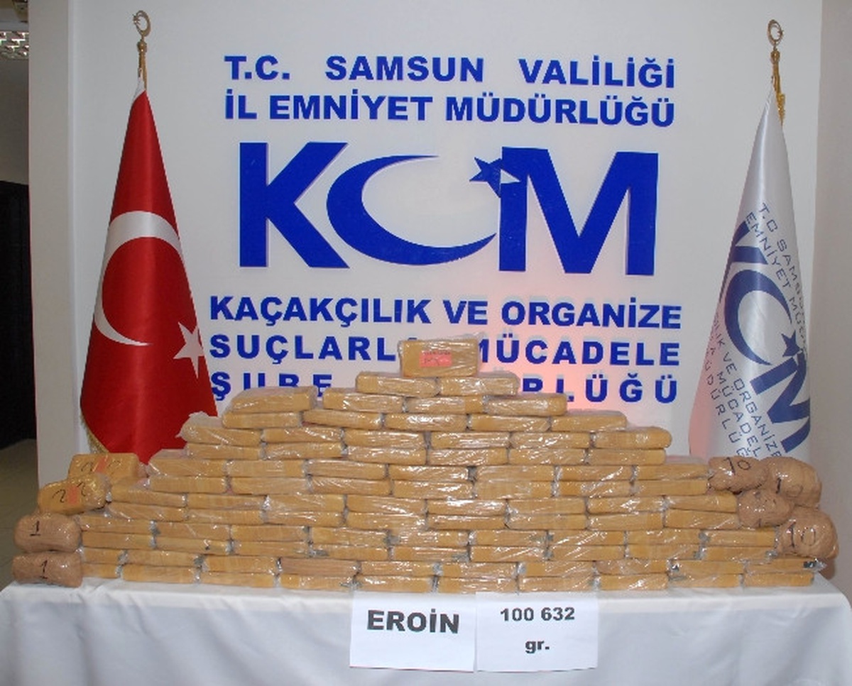 Aracında Ele Geçen 100 Kilo Eroinden Haberi Yokmuş