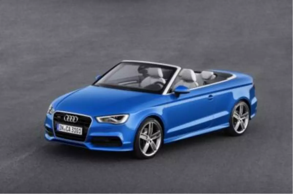 Audi A3 Cabriolet, Frankfurt\'un Gözdesi