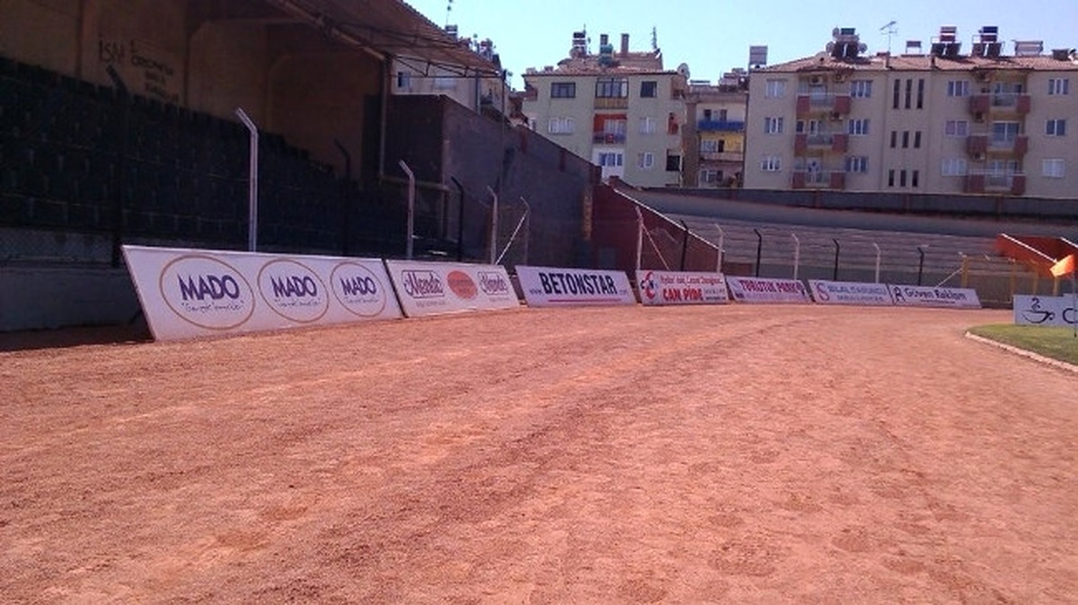 Aydınspor 1923\'ün Tabela Geliri Arttı