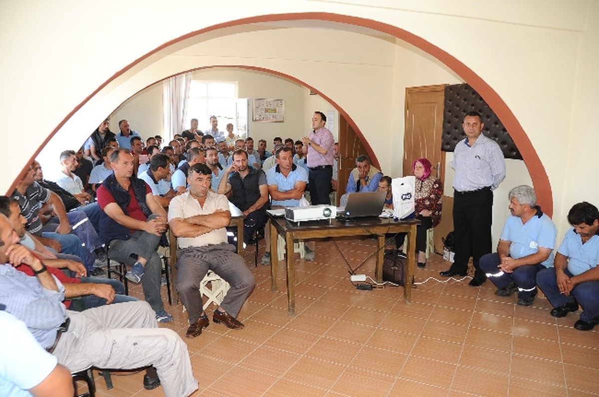Başiskele Belediyesi Personeline İş Sağlığı Eğitimleri Veriliyor