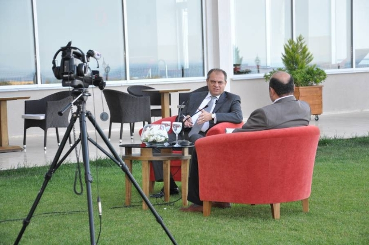 Başkan Dalgıç, Televizyon Ekranında Çalışmaları Anlattı