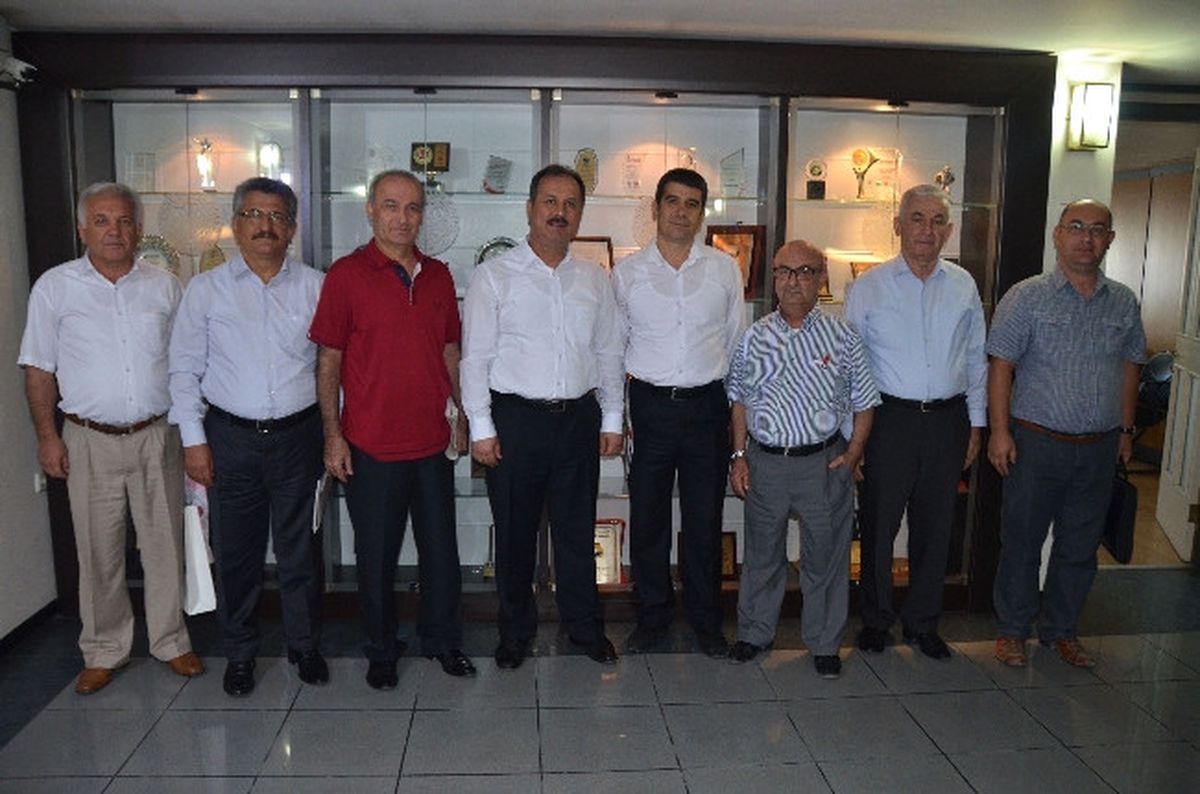 Başkan Özer\'e Tebrik Ziyaretleri Devam Ediyor