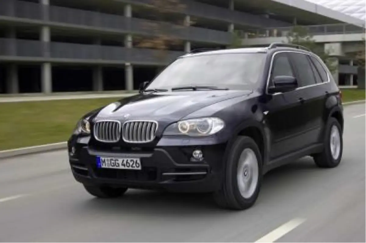 Bmw X5 Security Plus Frankfurt\'ta