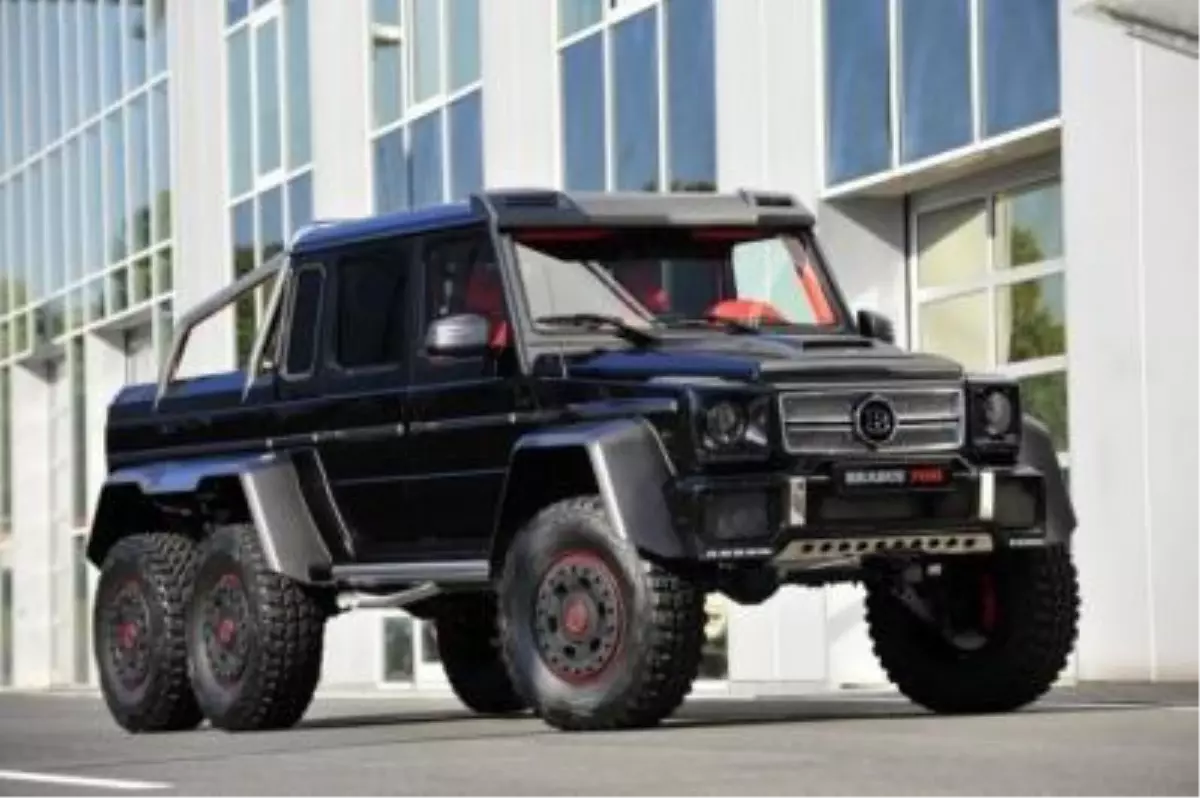 Brabus B63s - 700 6x6 Karşınızda