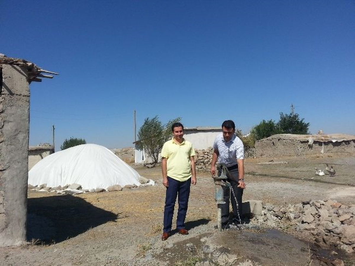 Bulanık Kaymakamı Şahin\'in Köy Gezileri