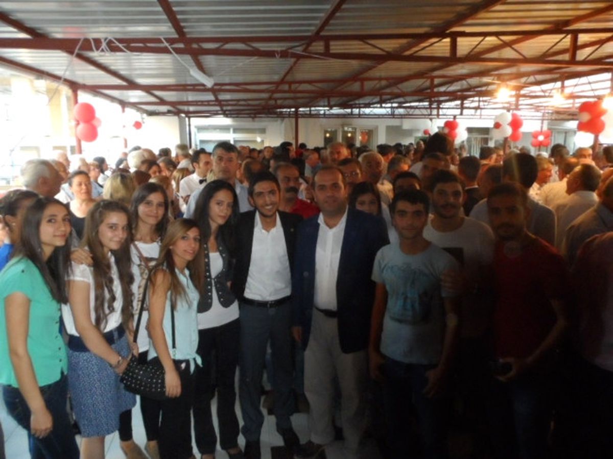 CHP Adana Örgütünden 90.yıl Kokteyli