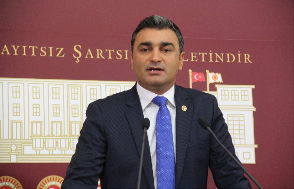 CHP İstanbul Milletvekili Müslim Sarı Açıklaması