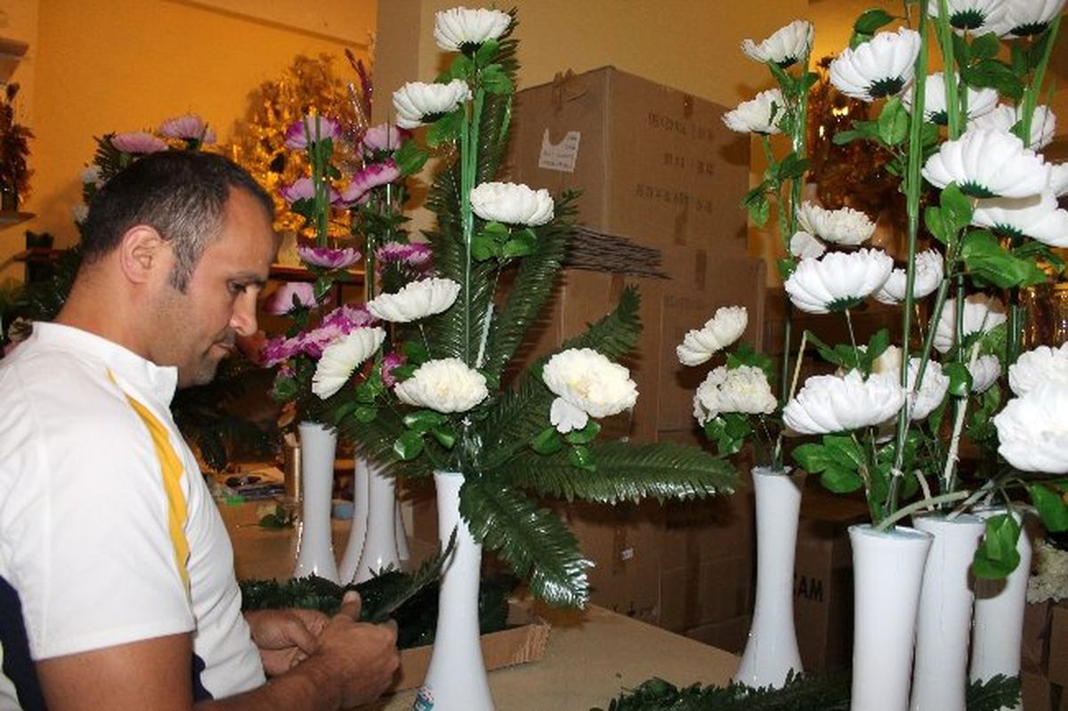 Çiçek Yapmak Bizim İşimiz