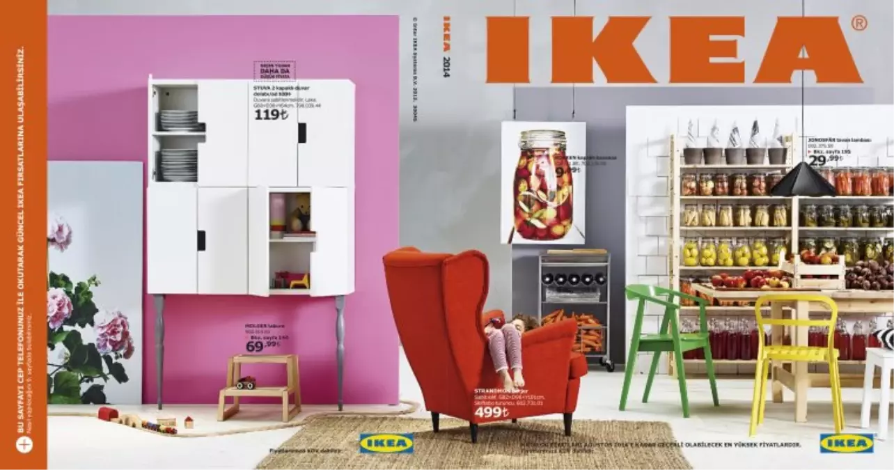 Çocukla Yaşamın En Keyifli Hali "3D Teknolojisiyle" 2014 IKEA Kataloğunda