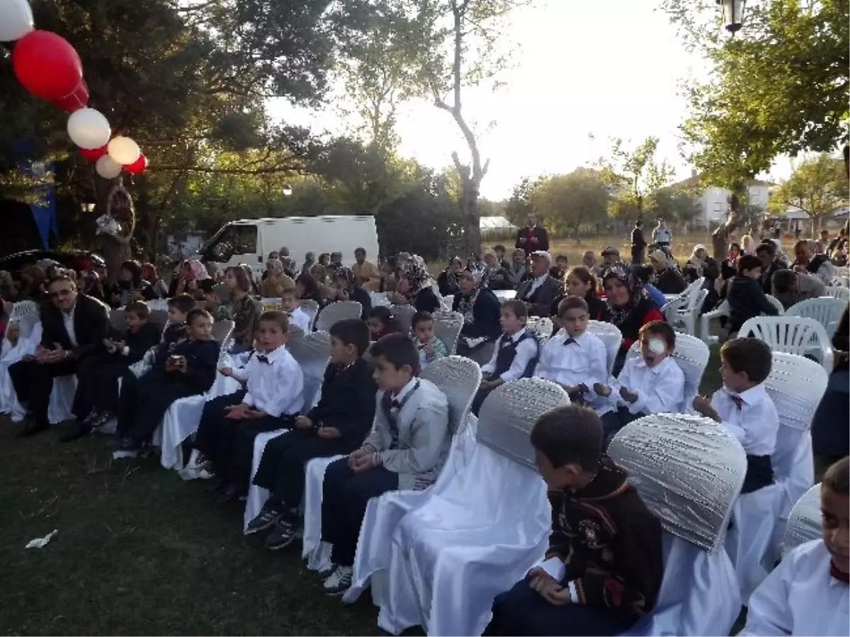 Daday\'da Toplu Sünnet Şöleni