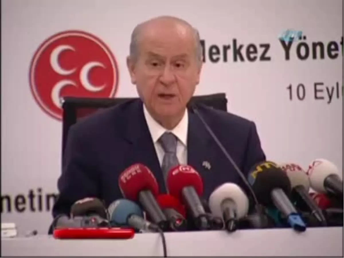 Devlet Bahçeli\'den \'Olimpiyat\' Eleştirileri