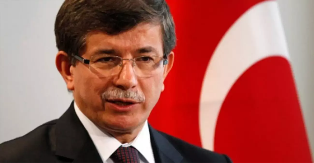 Davutoğlu: Uluslararası Hukuk Anlamında İşlenmiş Bir Suç Var