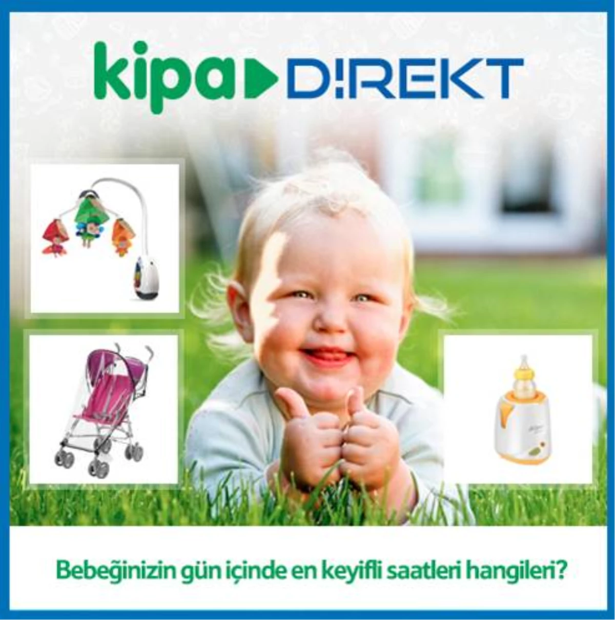 Kipa\'da Ebeveynler İçin Alışveriş Çok Kolay