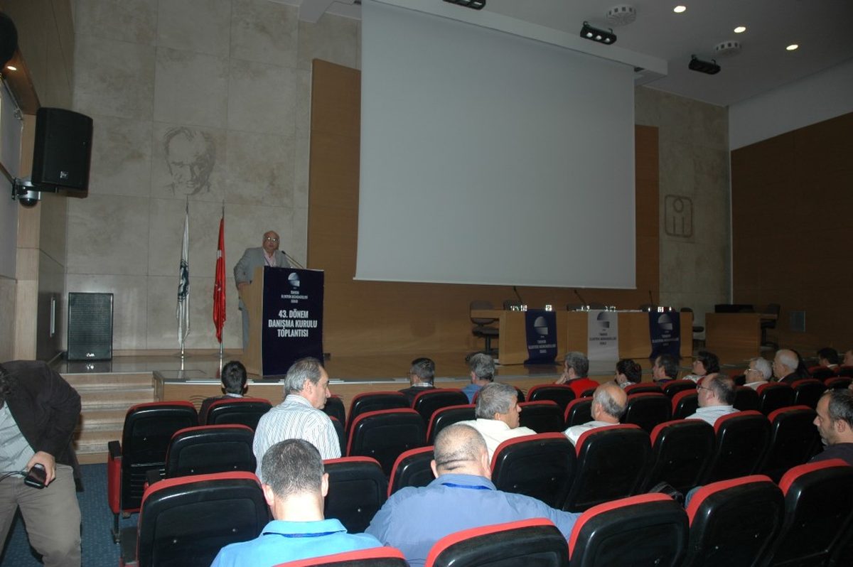 EMO Danışma Kurulu Toplandı