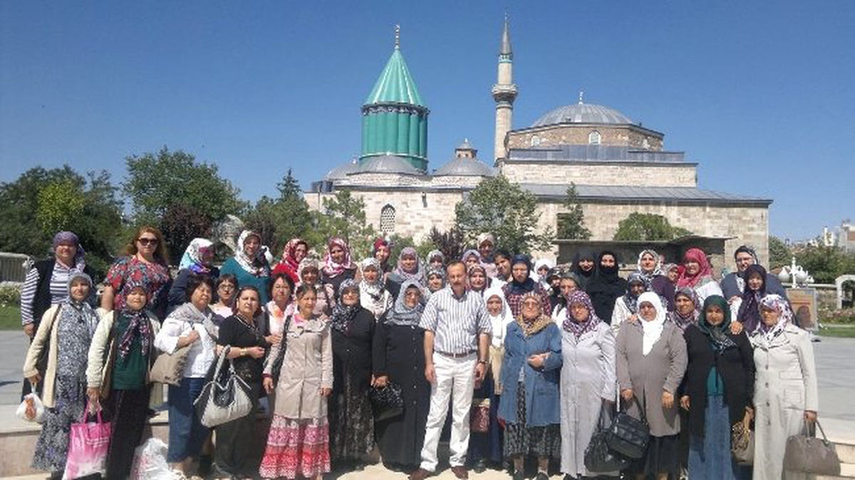 Eskişehir\'den Konya\'ya Kültür Köprüsü Projesi