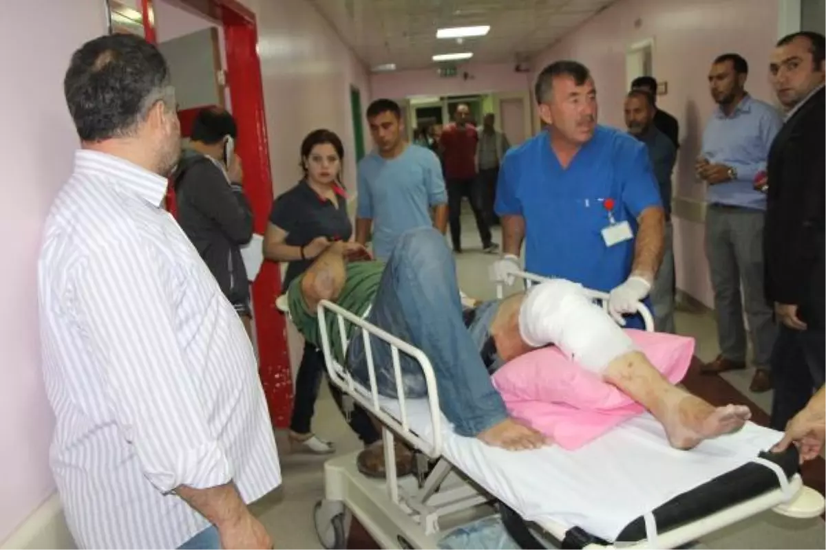 Yaralama Olayında Bir Şüpheli Tutuklandı