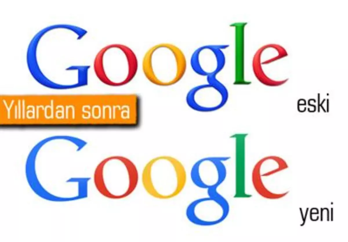 Google, Logosunu Değiştirecek Mi?