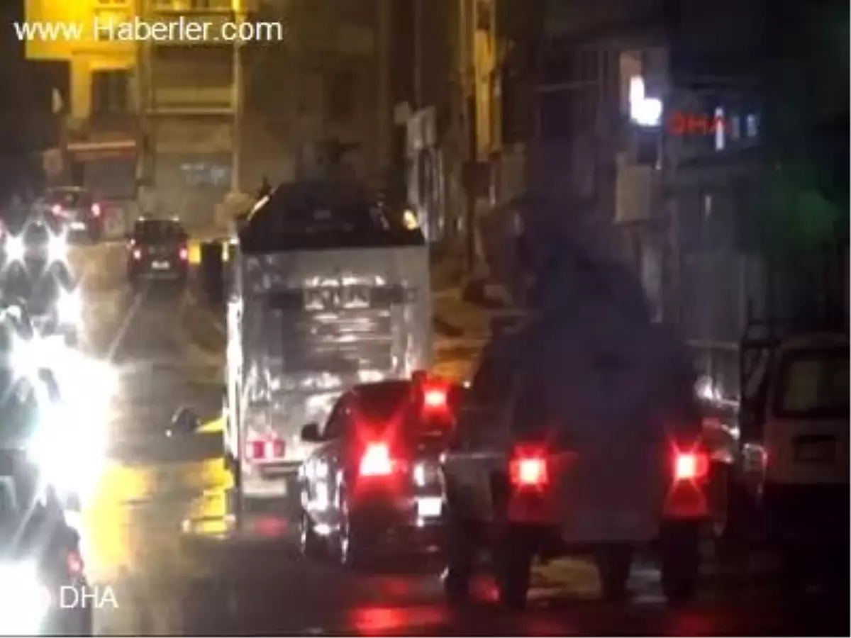 Antakya\'da Olaylı Gece!