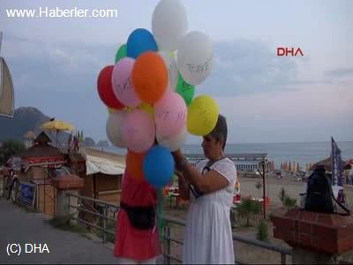 Hayvanseverden \'Balonlu\' Eylem
