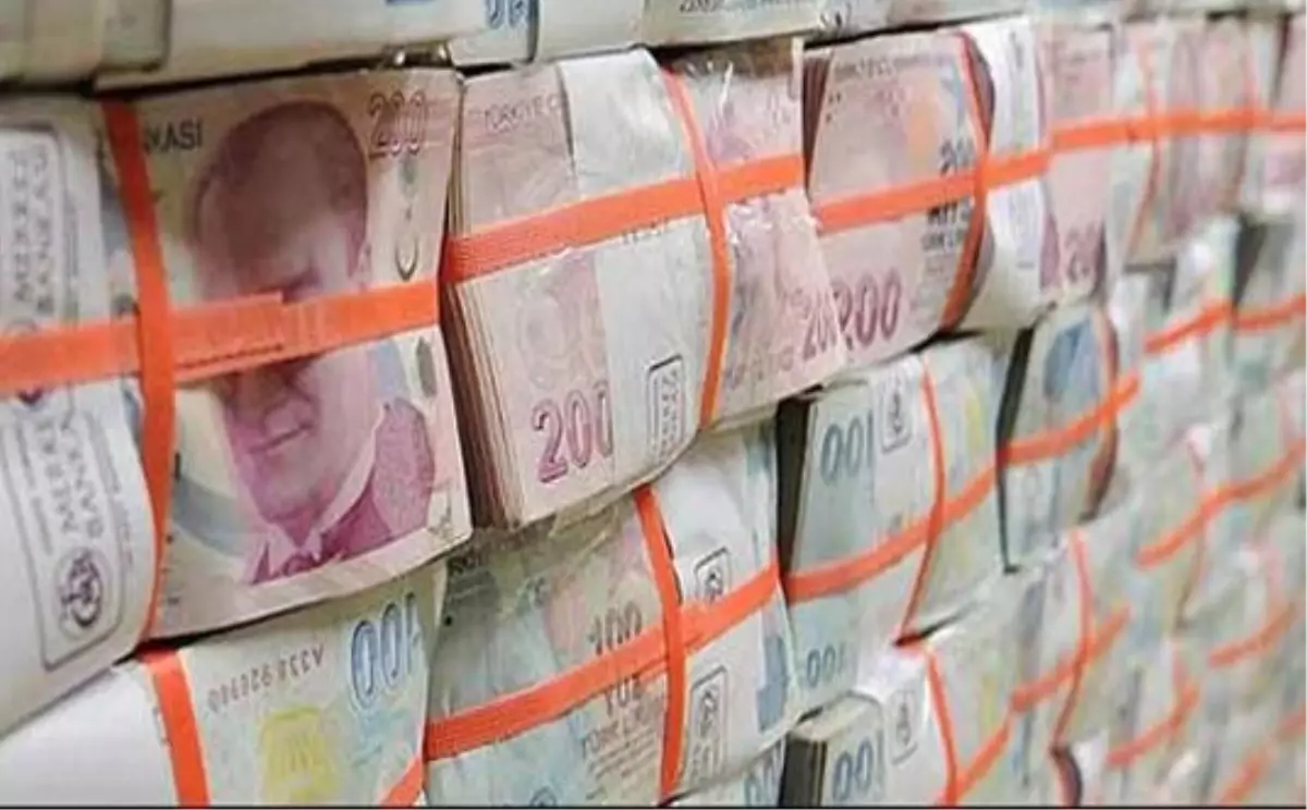 Hazine, 3 Milyar 448 Milyon Lira Borçlandı