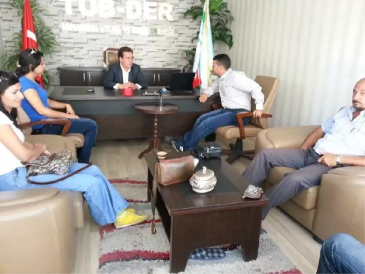 HDP\'den TUB-DER Başkanı Karataş\'a Ziyaret