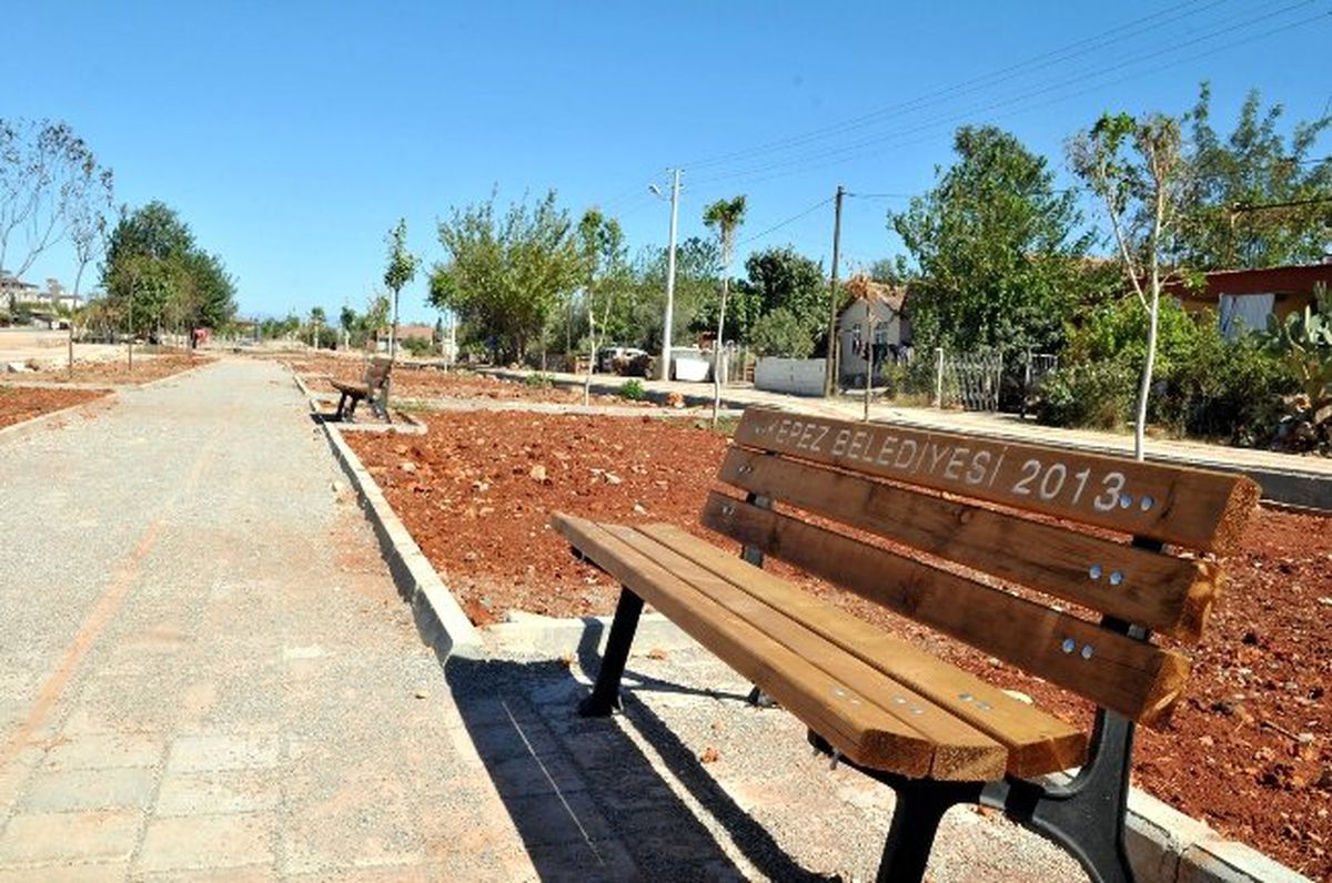 Hüsnü Karakaş'a 50 Dönümlük Yeşil Alan Kazandırılıyor