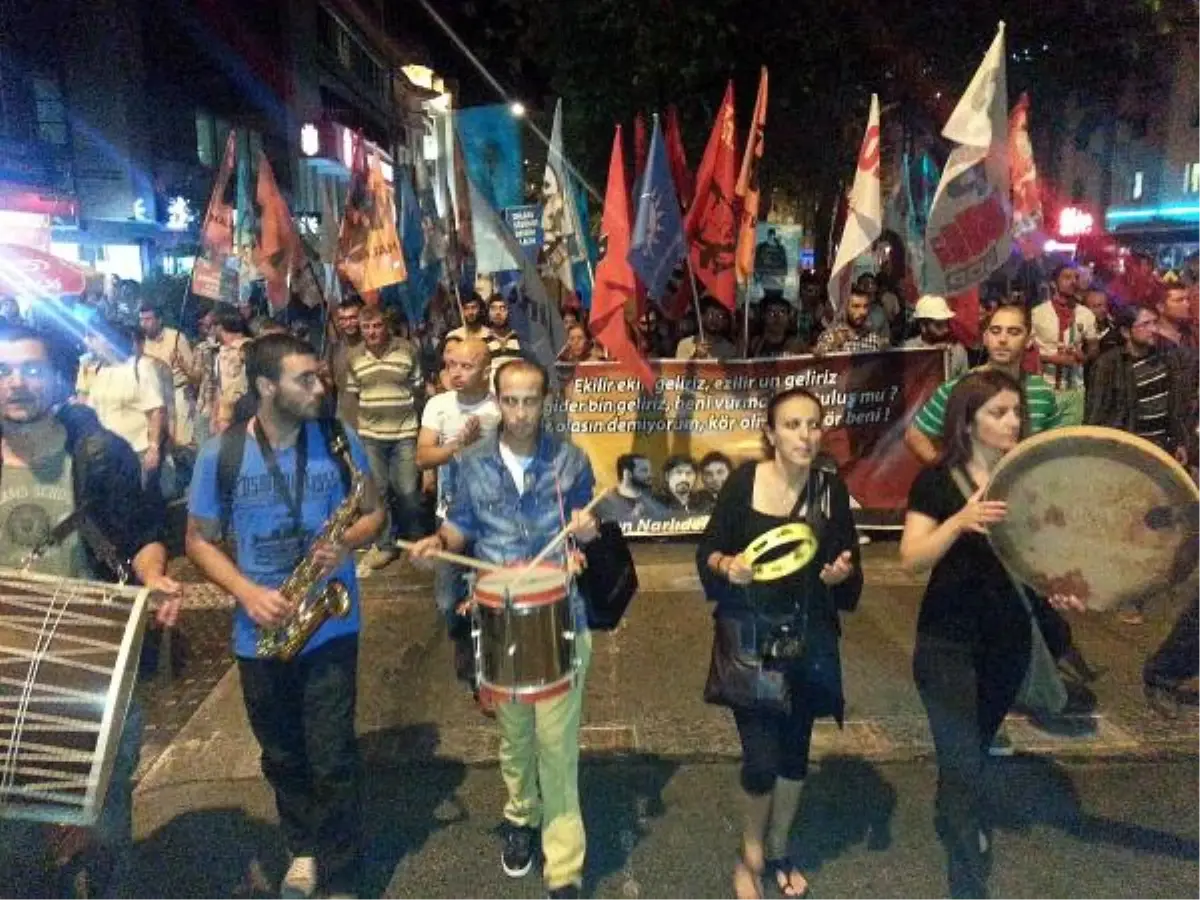 İzmir\'de Ahmet Atakan İçin Protesto