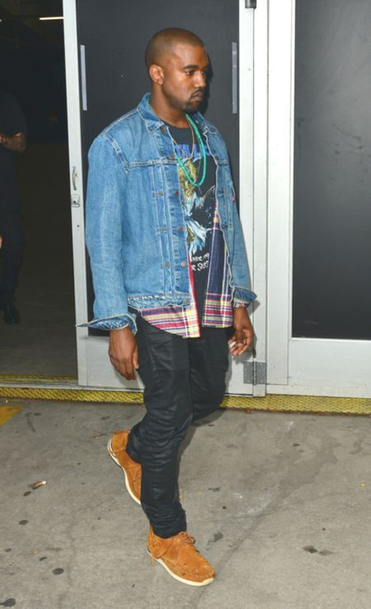 Kanye West, Nework Moda Haftası\'nda