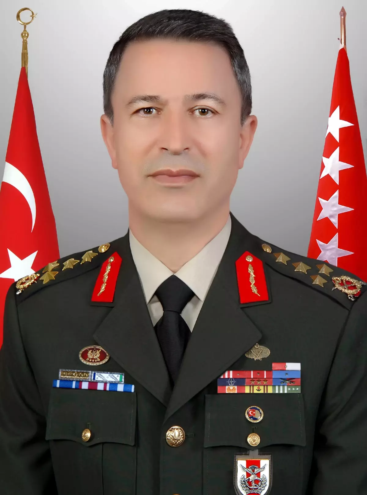 Kara Kuvvetleri Komutanı Orgeneral Akar, Ceylanpınar\'da