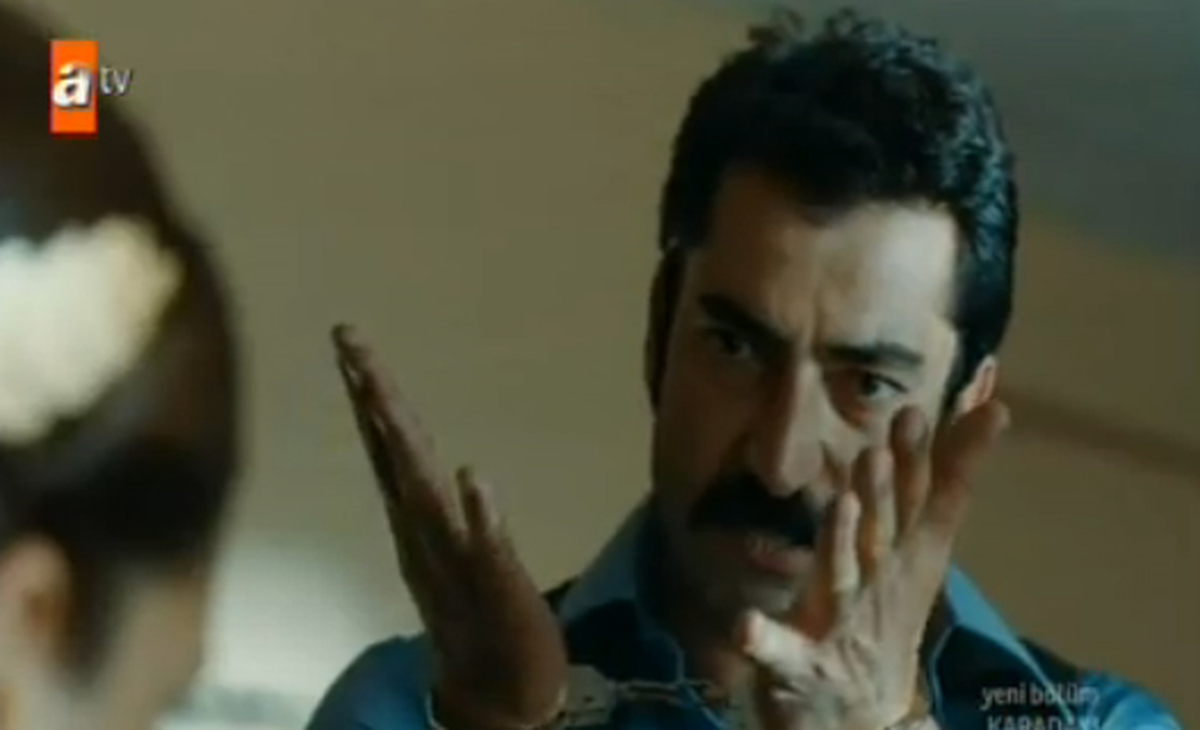 Mahir'in Feride'ye Veda Sahnesi 'Karadayı'ya Damga Vurdu