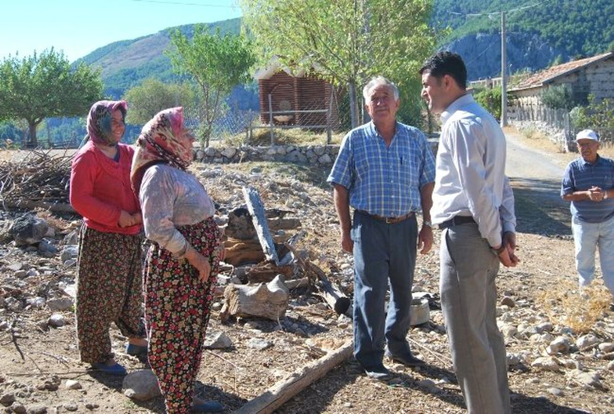 Kaymakam Beşikçi, Köyleri Gezerek Sorunları Dinledi