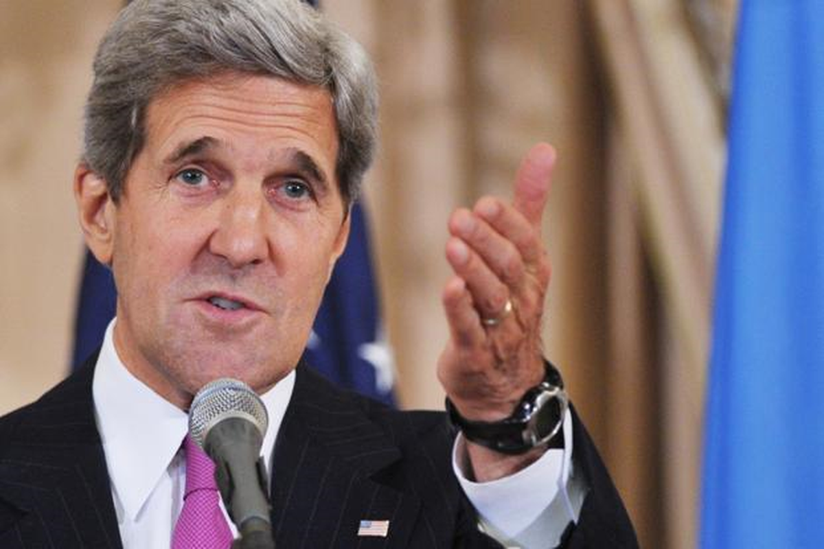 Kerry: "Suriye\'nin Kimyasal Silahlarına Yönelik Teklifi Çok Fazla Beklemeyiz"