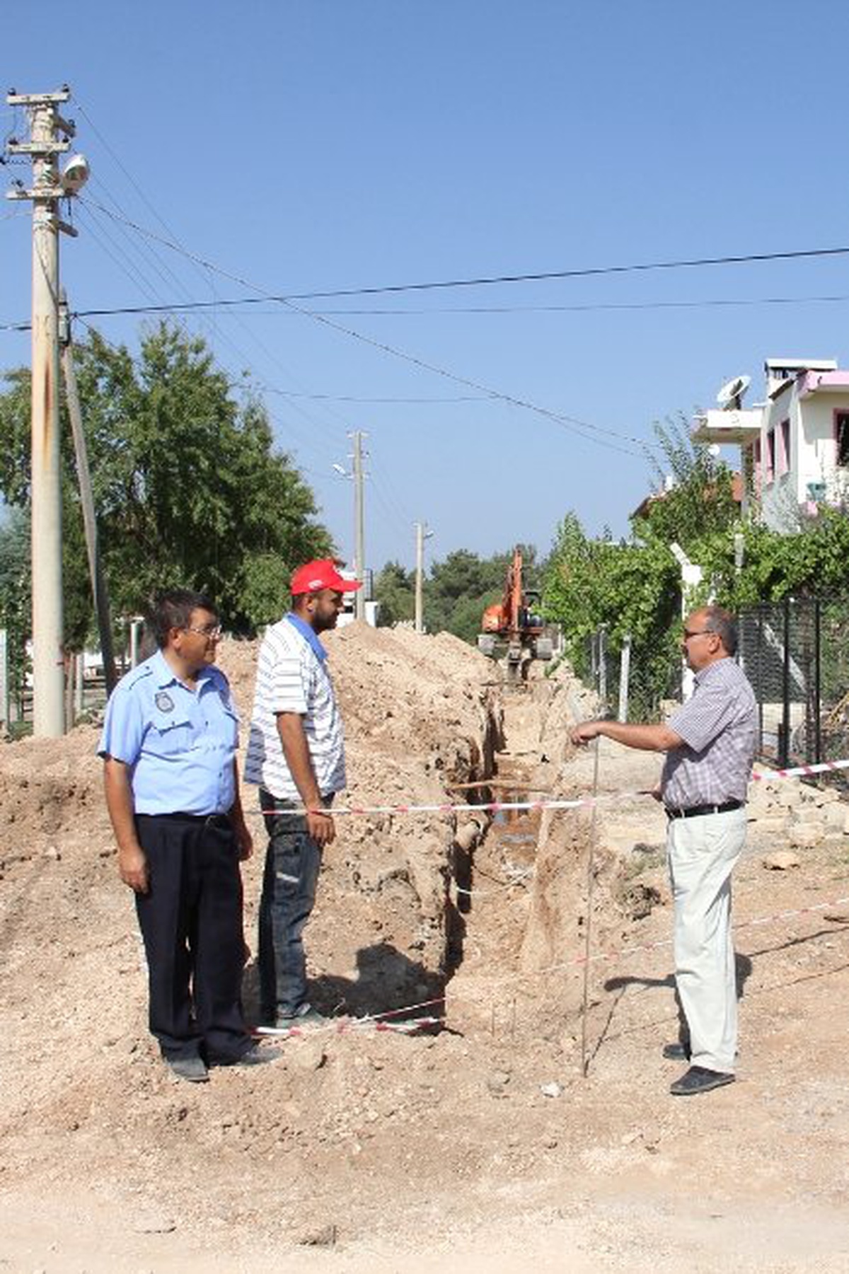 Kızılcabölük\'te Dere Islahı Çalışması Tamamlandı