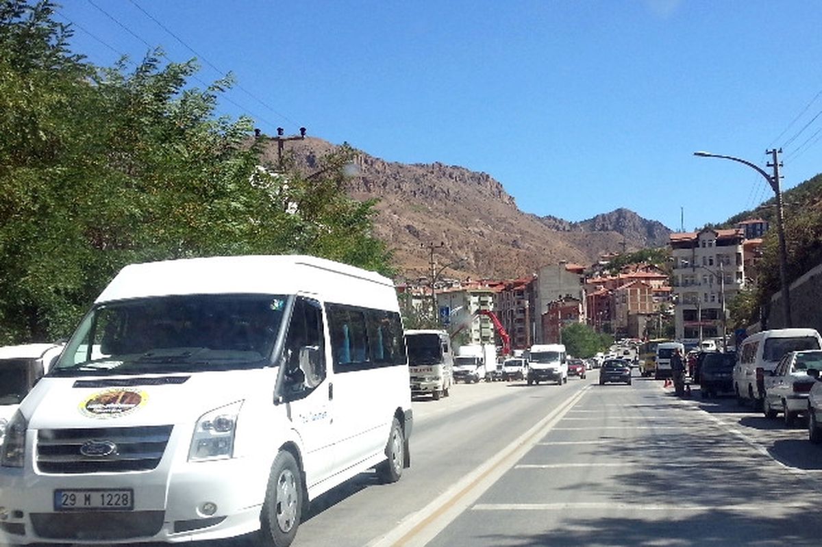 Köprübaşı Kavşağına Sinyalizasyon