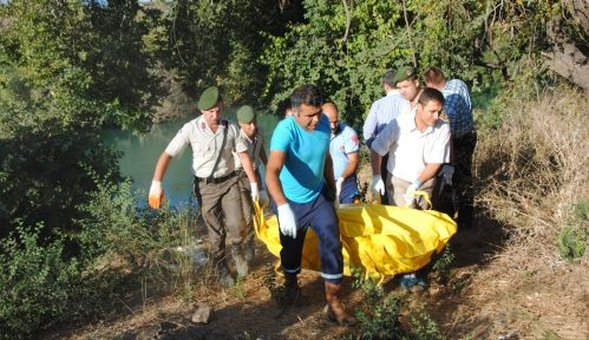 Manavgat Irmağı\'nda Ceset Bulundu