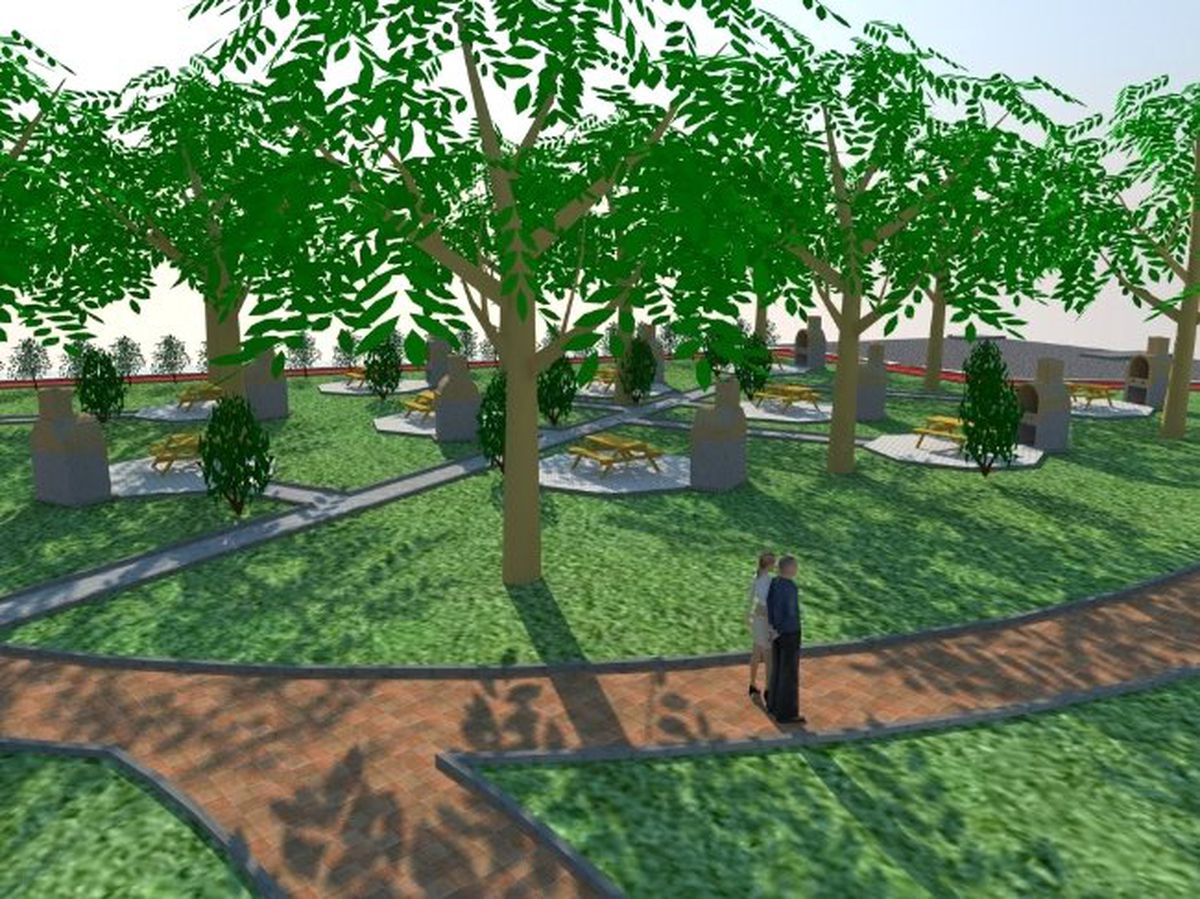 Menteşe\'ye Kent Park Yapılıyor