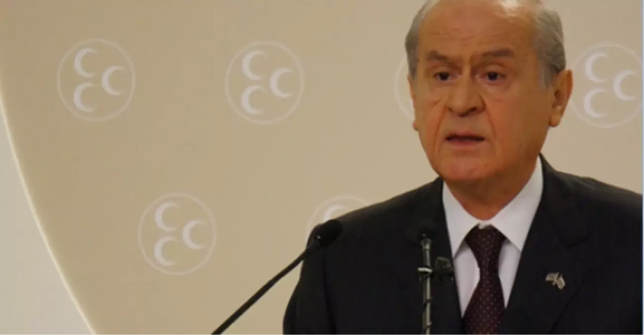 MHP Lideri Bahçeli (2/son): Islanmaktan Anlayamıyoruz Gazdan Göremiyoruz