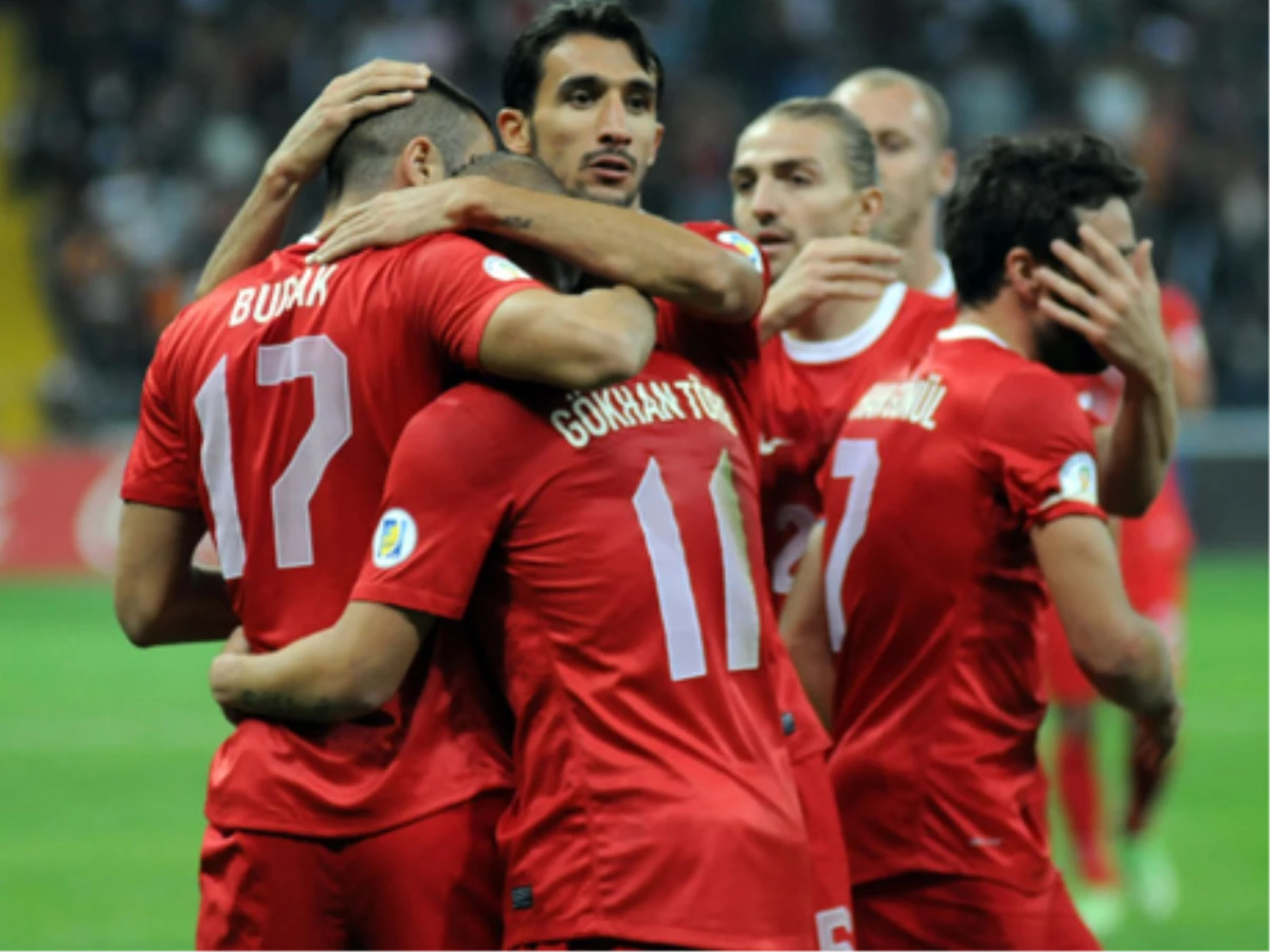 Türkiye, Romanya\'yı 2-0 Yendi