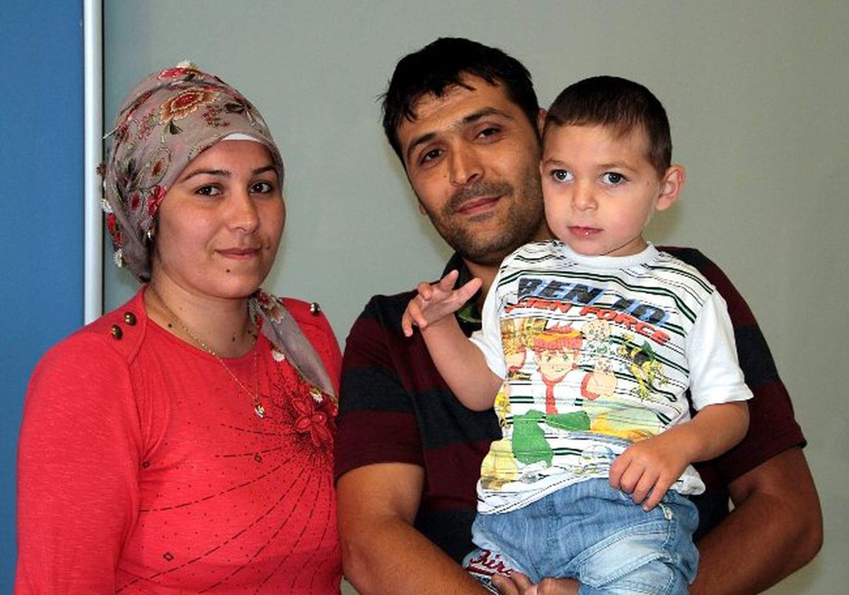 Minik Buğra 3 Yıl Sonra Yürümeye Başladı